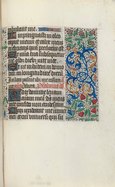 Timebok Bruk av Rouen: fol. 118r, ca. 1470. av Master of the Geneva Latini