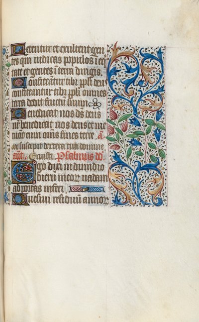 Timebok Bruk av Rouen: fol. 139r, ca. 1470. av Master of the Geneva Latini