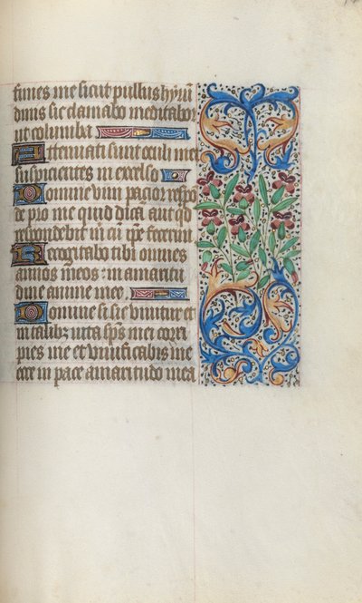 Timebok Bruk av Rouen: fol. 140r, ca. 1470. av Master of the Geneva Latini