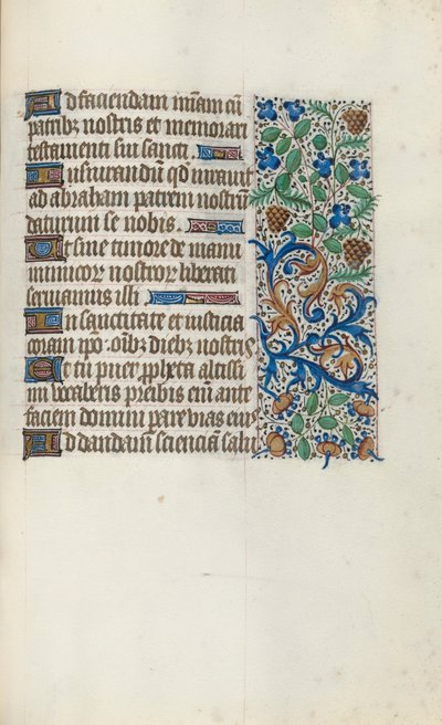 Timebok Bruk av Rouen: fol. 144r, ca. 1470. av Master of the Geneva Latini