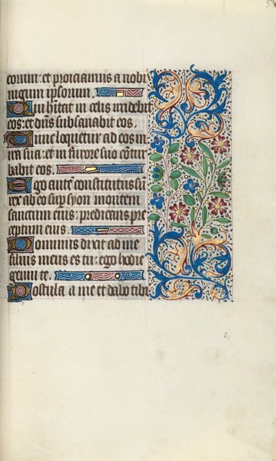 Timebok Bruk av Rouen: fol. 58r, ca. 1470. av Master of the Geneva Latini