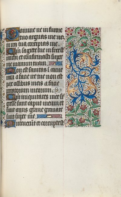 Timebok Bruk av Rouen: fol. 83r, ca. 1470. av Master of the Geneva Latini