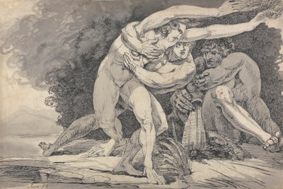 Apollo og Daphne av Master of the Giants