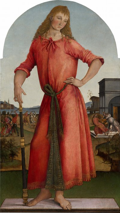 Josef av Egypt, ca. 14901495. av Master of the Griselda Legend