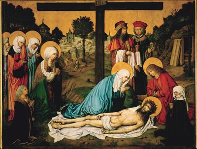 Beklagelsen av Master of the Housebook