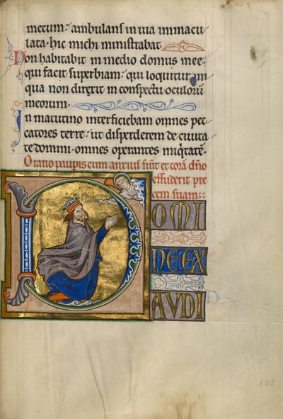  av Master of the Ingeborg Psalter