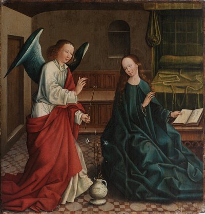 Kunngjøringen av Master of the Legend of St.