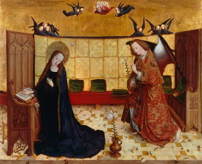 Kunngjøring av Master of the Life of Virgin Mary