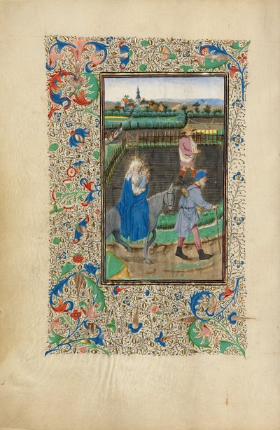  av Master of the Llangattock Hours