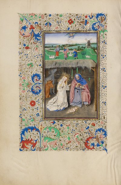  av Master of the Llangattock Hours