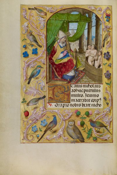  av Master of the Lübeck Bible