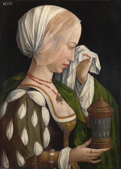 Magdalen-gråten, ca. 1525 av Master of the Magdalen Legend,