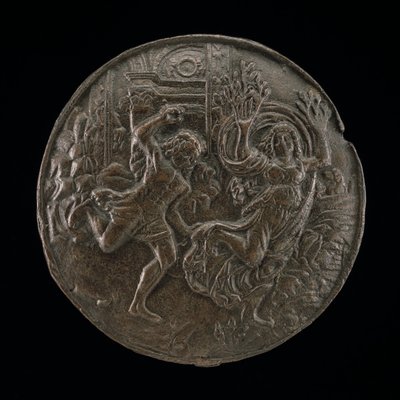 Apollo og Daphne. av Master of the Orpheus Legend
