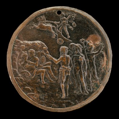 Mars og Venus, fjerde kvartal 1400-tallet. av Master of the Orpheus Legend
