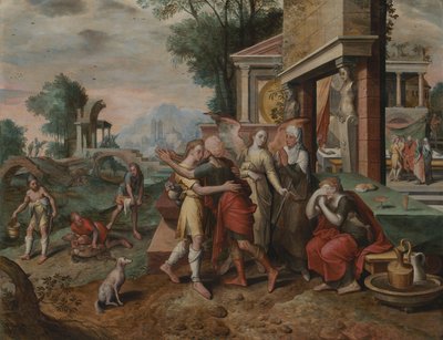  av Master of the Prodigal Son