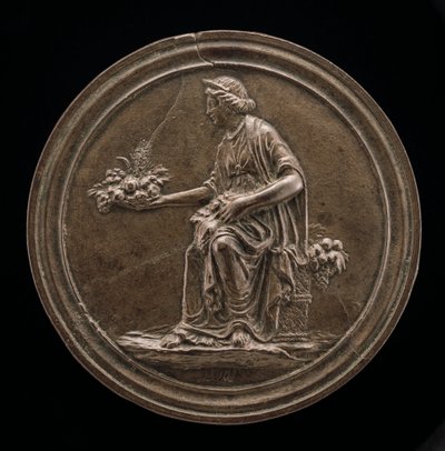 Pomona, tidlig på 1500-tallet. av Master of the Roman Charity