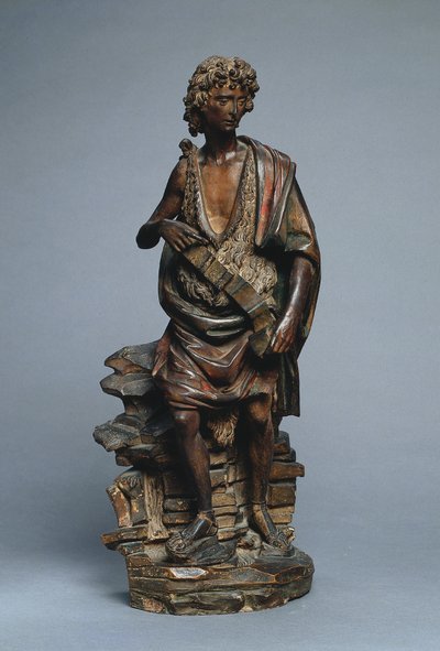 Døperen Johannes, ca. 1500-1525. av Master of the Saint John Statuettes