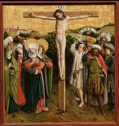  av Master of the Schlägl Altarpiece