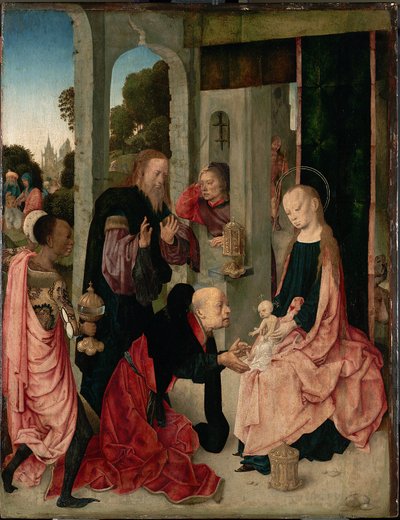 av Master of the Virgo Inter Virgines