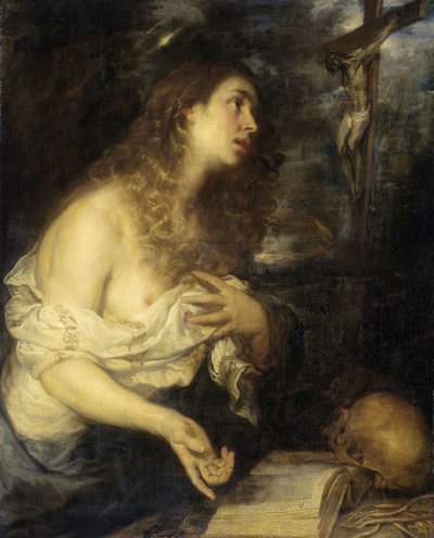 Den angrende Maria Magdalena av Mateo Cerezo (II)