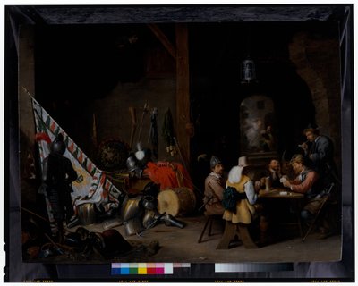 Frigjøringen av Sankt Peter av Matheus van Helmont