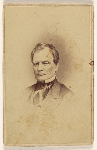 Benjamin Hoid (?) av Mathew B. Brady