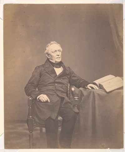 Edward Everett av Mathew B. Brady