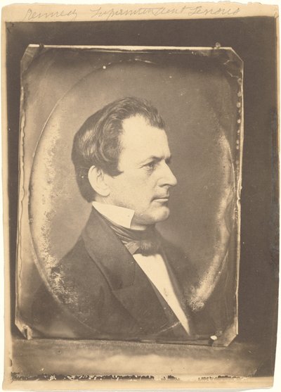 Joseph Camp Griffith Kennedy av Mathew B. Brady