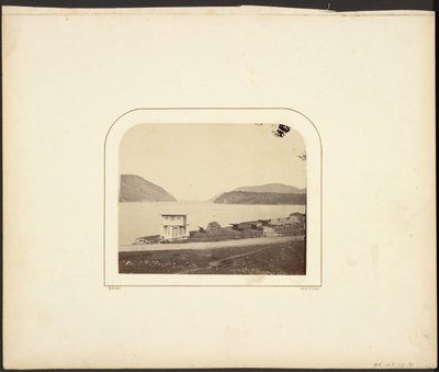[Landskap med kanoner] av Mathew B. Brady