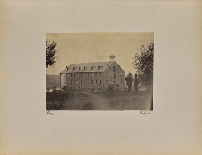 Libbey [sic]-fengselet av Mathew B. Brady