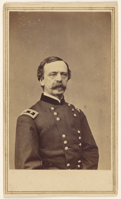 [Generalmajor Daniel Edgar] Sickles (1825 - 1914) av Mathew B. Brady