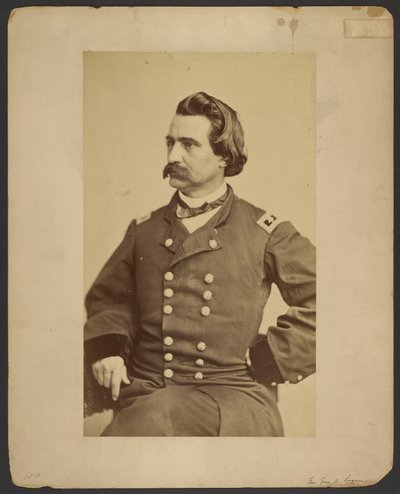 [Portrett av general John A. Logan] av Mathew B. Brady