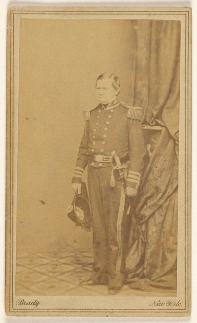 Kontreadmiral Jas. Smith, U.S.N., Ch. Bu of Jacks & (uleselig), 9. feb. 63. av Mathew B. Brady