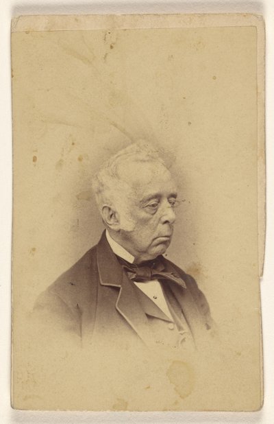 Reverdy Johnson av Mathew B. Brady
