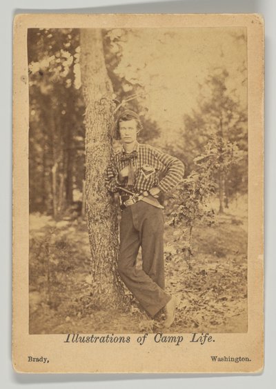 Richard L. Cramer, kompani I, fjerde frivillige infanteri fra Michigan av Mathew B. Brady