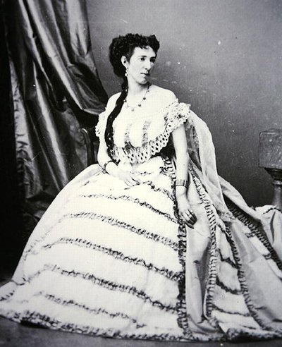 Belle Boyd (s/hvitt bilde) av Mathew Brady