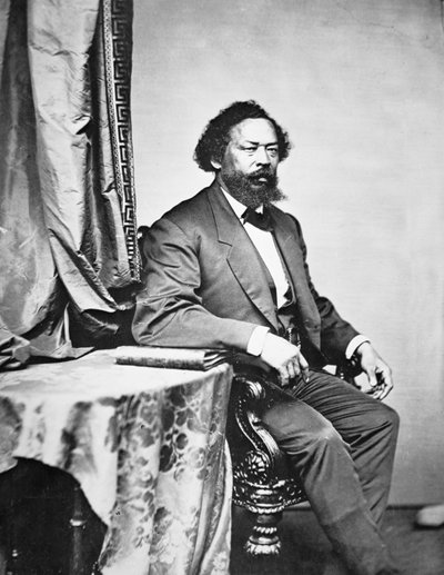 Benjamin S. Turner (1871–73) (s/h-foto) av Mathew Brady