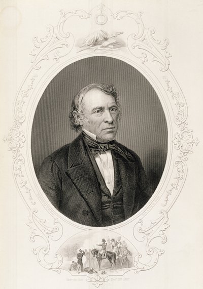 General Zachary Taylor, fra 