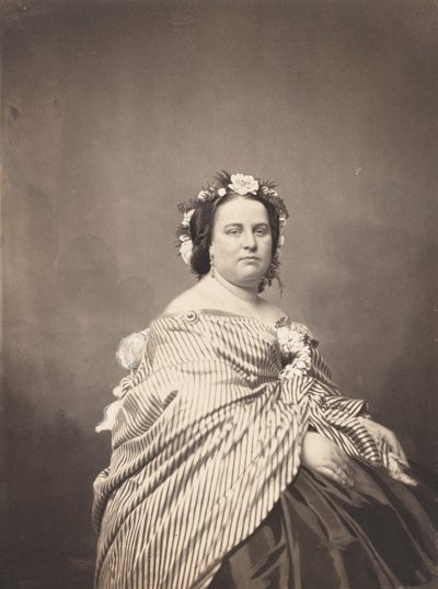 Er det fortsatt en høne? 1857. av Mathew Brady