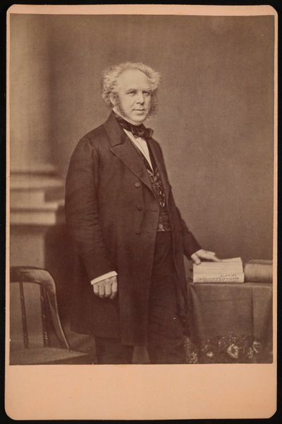 Portrett av Peter Parker 1804-1888, før 1888. av Mathew Brady