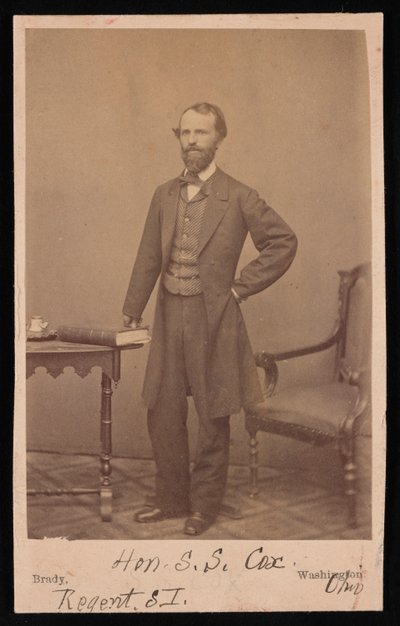 Portrett av Samuel Sullivan Cox 1824-1889, før 1889. av Mathew Brady