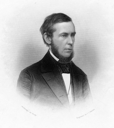 William Henry Milburn, gravert av J.C. Buttre av Mathew B. Brady