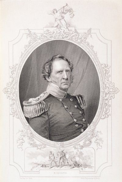 Winfield Scott (1786-1866) fra 