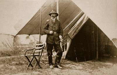 General G. Meade i leiren av Mathew and studio Brady
