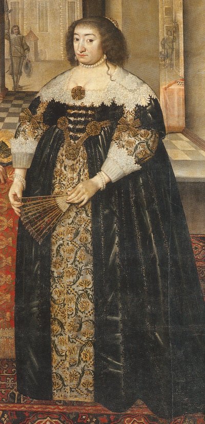 Elisabeth Charlotte Pfalz av Mathias Czwiczek
