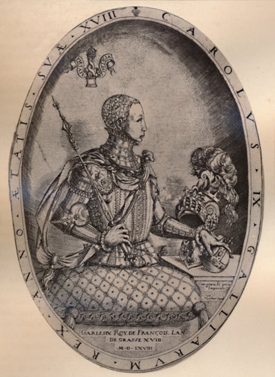 Charles IX, konge av Frankrike, 1568 1894 av Mathias Zundt