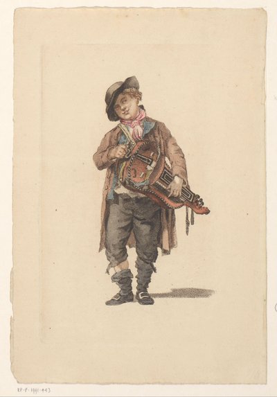 sløyfespiller av Mathias de Sallieth