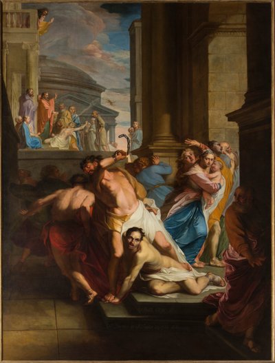 Sonene til Sceva av Mathieu (1658 1741) Elias