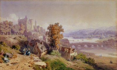 Pau av Mathieu Eugene Edouard Soules
