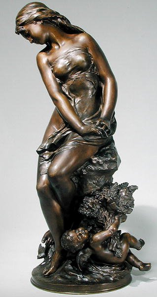 Allegory of Spring (bronse) (se også 226235) av Mathurin Moreau